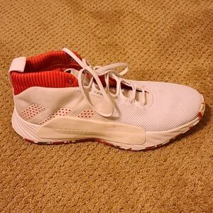 Adidas all skate high tops size 13